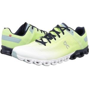 ON Running Men's Cloudflow Shoes, Meadow/White